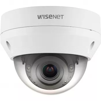 HANWHA WISENET tinklinis kupolinis fiksuotas fotoaparatas, diena/naktis, 1920x1280, 3.2-10 mm, infraraudonasis, IK10, IP66