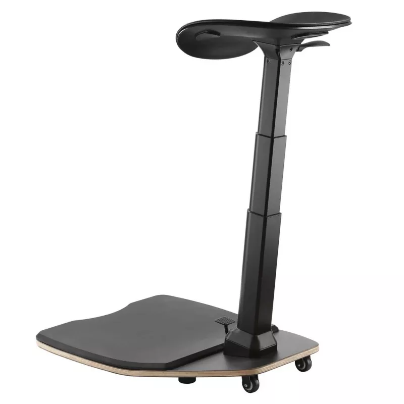 Ergonominė kėdė MACLEAN MC-872 – aukščio reguliavimas, atlošo pakreipimo mechanizmas