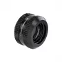 Barrow Hardtube Fitting 16 mm G1/4 inch tiesus juodas kompresinis jungtis kietai 16 mm vamzdeliai