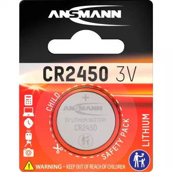 Ansmann CR2450 3V ličio monetinė baterija (5020112)