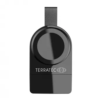 Belaidis įkroviklis laikrodžiui Terratec ChargeAIR Watch, juodas, USB, vidaus naudojimui
