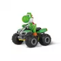 Radijo bangomis valdomas keturratis CARRERA Mario Kart Yoshi 1:20 mastelio modelis 370400021