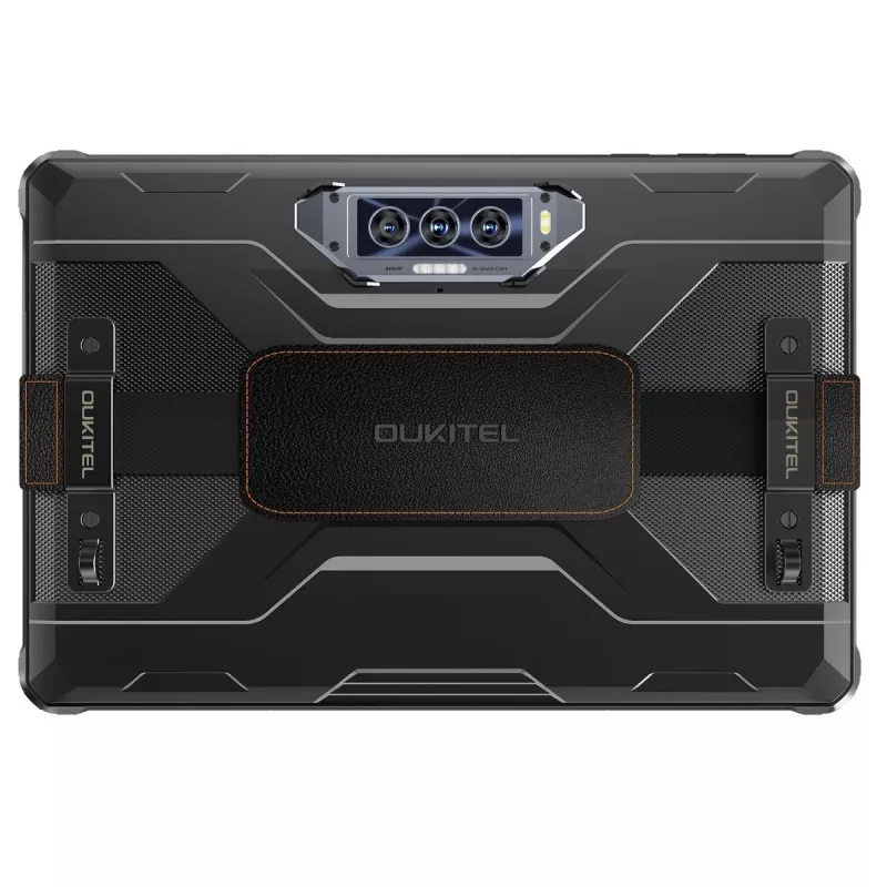 Oukitel RT8 6/256GB Juodas Nešiojamas Planšetinis Kompiuteris 20000 mAh be Įkroviklio