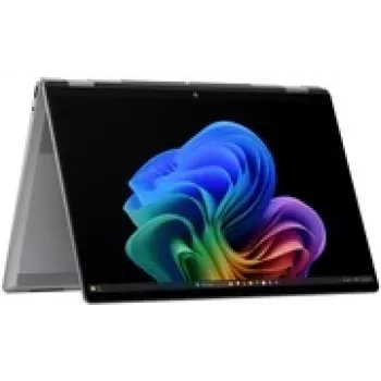 HP OmniBook X Flip 16-ar0154ng 16 colių 2.8K OLED jutiklinis, AMD Ryzen AI 5 340 (6 branduoliai), 16 GB RAM, 512 GB SSD, Windows 11