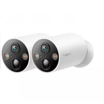 TP-Link Tapo C425 belaidė apsaugos kamera, 2 vnt., 2560 x 1440, lauko / vidaus