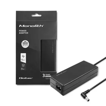 Qoltec 52400 maitinimo adapteris/inverteris vidaus naudojimui 30 W juodas
