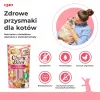 INABA Churu Bites vištiena su tunu ir lašiša - skanėstai katėms - 3x10 g