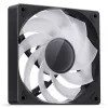 Ventiliatorius Jonsbo SL-120BR 12 cm juodai baltas 600-1500 RPM 22-32 dB