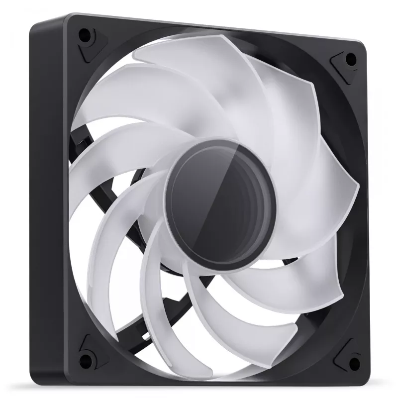 Ventiliatorius Jonsbo SL-120BR 12 cm juodai baltas 600-1500 RPM 22-32 dB