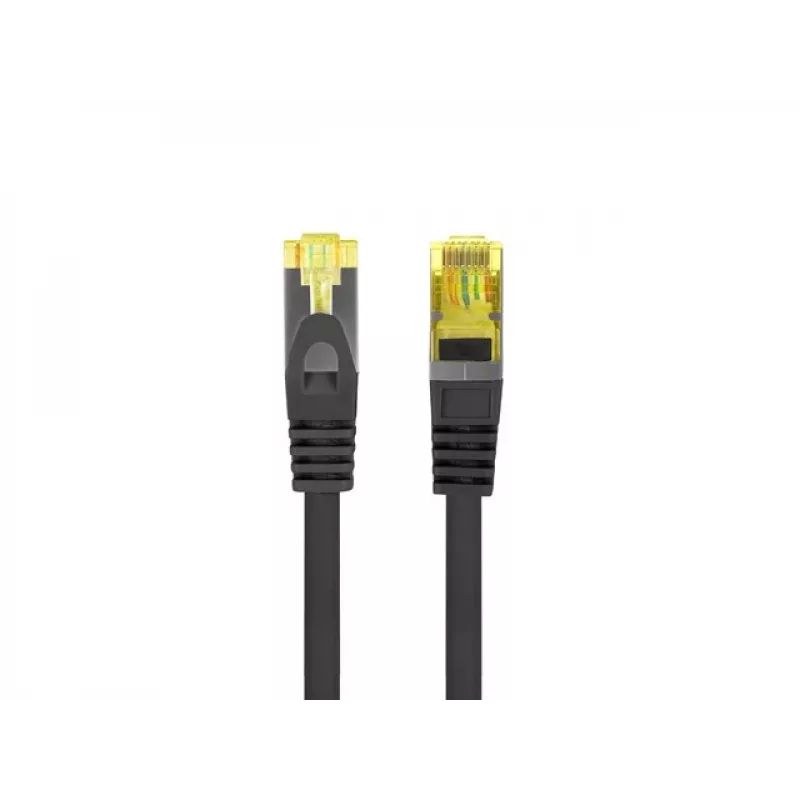 Tinklo kabelis Lanberg PCF6A-10CU-0025-BK RJ45 Cat6a 0,25 m juodas