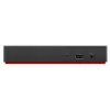 Lenovo ThinkPad Universal USB-C stotelė, laidinė, USB 3.2 Gen 1 (3.1 Gen 1) Type-C, juoda