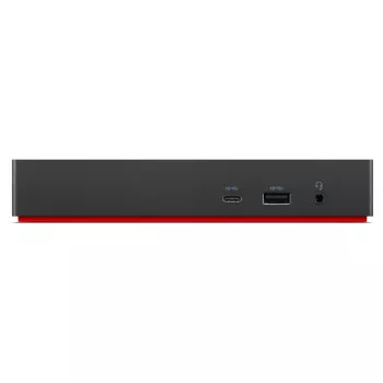 Lenovo ThinkPad Universal USB-C stotelė, laidinė, USB 3.2 Gen 1 (3.1 Gen 1) Type-C, juoda