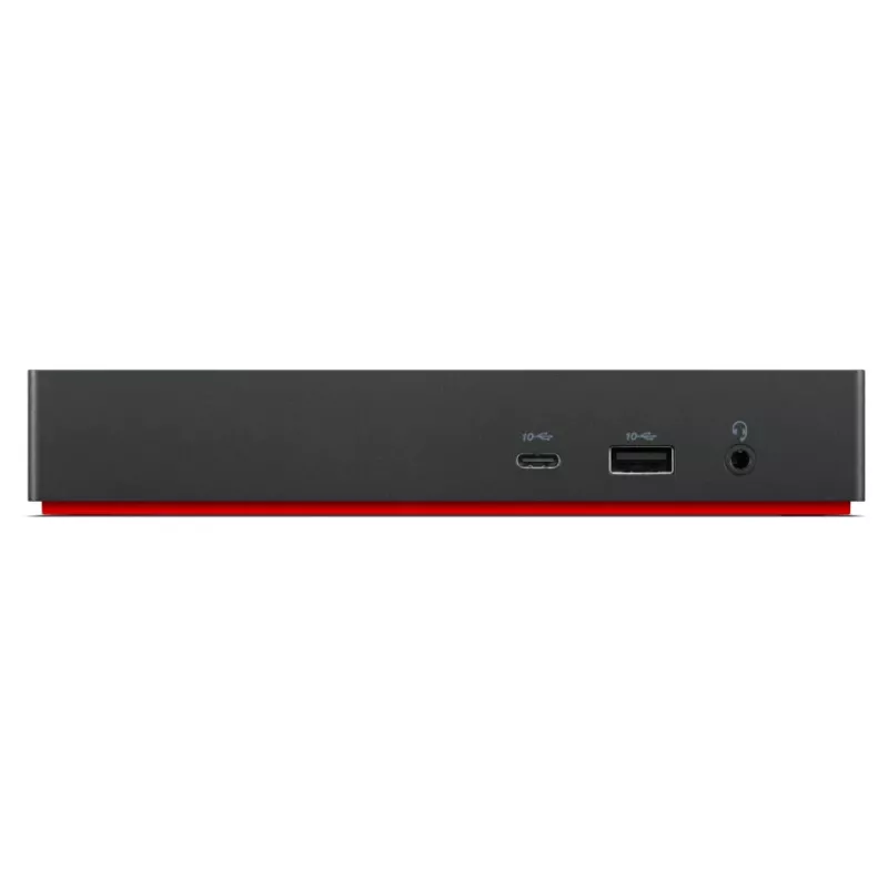 Lenovo ThinkPad Universal USB-C stotelė, laidinė, USB 3.2 Gen 1 (3.1 Gen 1) Type-C, juoda