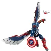 LEGO MARVEL 76296 Naujas Kapitonas Amerika Konstrukcinė Figūra