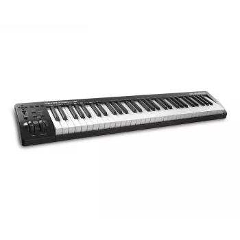 M-AUDIO Keystation 61 MK3 MIDI klaviatūra 61 klavišų USB Juoda, Balta