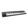 M-AUDIO Keystation 61 MK3 MIDI klaviatūra 61 klavišų USB Juoda, Balta