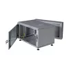 EFB-Elektronik 48,3 cm (19 inch) sieninis korpusas 6HE, pasukamas, 2-dalis, RAL7035, gylis 500 mm