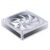 120 mm PWM ARGB ventiliatorius Jonsbo ZA-120 baltas, modelis ZA-120W