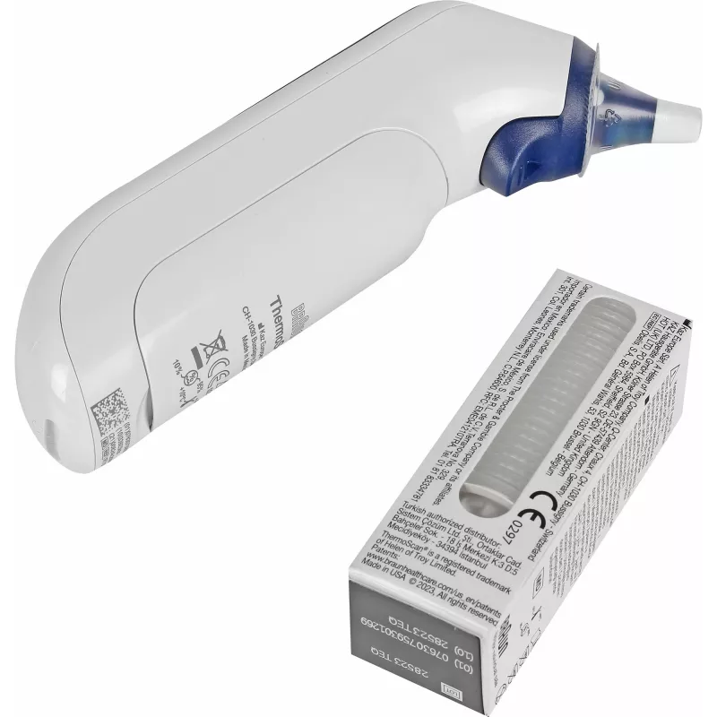 Termometras į ausį Braun IRT6525
