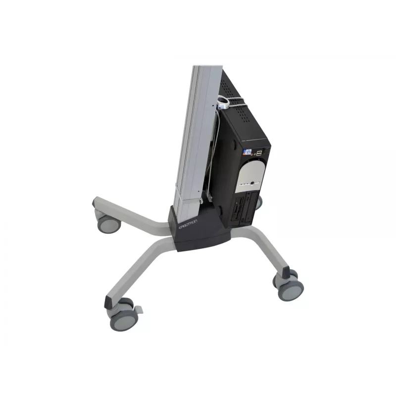 Ergotron Universal CPU Holder – stalinis laikiklis sisteminiam blokui