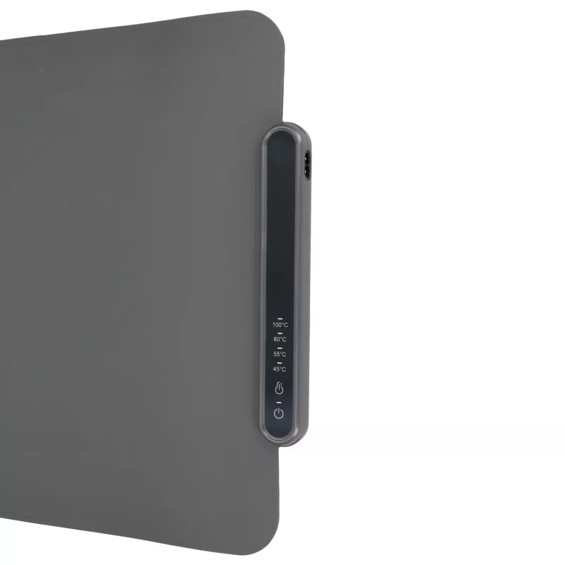 Extralink elektrinis šildymo kilimėlis pilkas 63x38 cm 400 W