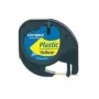 DYMO 12 mm LetraTAG plastikinė etikečių juosta