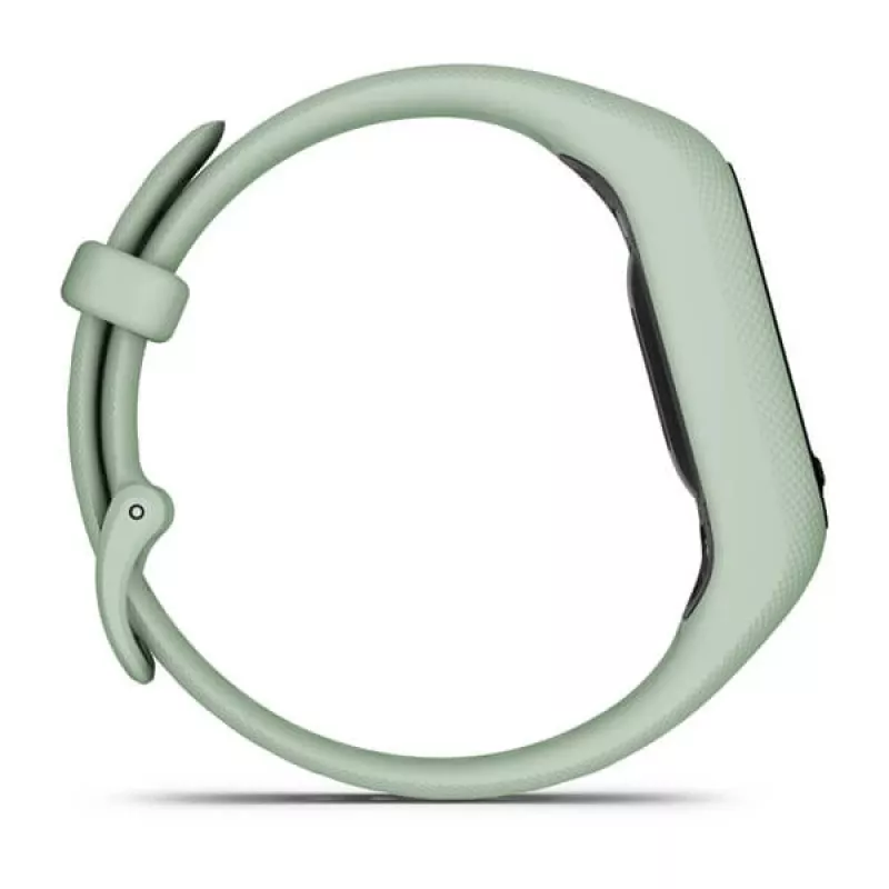 Garmin VIVOSMART 5 OLED skaitmeninė apyrankė 88 x 154 pikseliai lietimui Mėtų spalva GPS