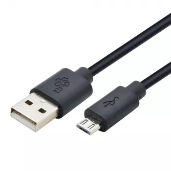 TB Micro USB - USB kabelis 1,8 m, juodas (AKTBXKU2PBAW18B)