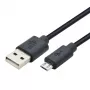 TB Micro USB - USB kabelis 1,8 m, juodas (AKTBXKU2PBAW18B)