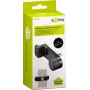 Wentronic Goobay Slim Universal Holder for the air vent, Black (47139)