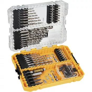 DeWALT DT70761-QZ gręžtuvų rinkinys 72 vnt.
