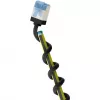 Goobay Ultra-Flexible CAT 6A Patch Cable slim U/FTP juodas - itin trumpas kištukas (74318)