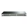 D-Link 52 prievadų „Gigabit“ sukraunamas valdomas jungiklis su 4 x 10G SFP+