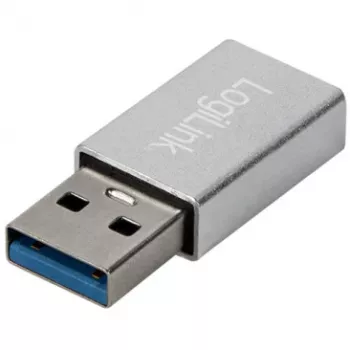 LogiLink AU0056 USB 3.2 Gen 1 adapteris USB Type-C moteriškas sidabrinis