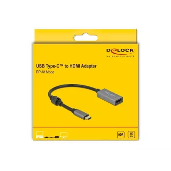 Aktyvus USB Type-C į HDMI adapteris DeLOCK 66571