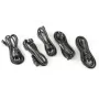 Zebra 105950-015 maitinimo laidas, juodas, kištukas F, IEC C13