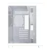 Kompiuterio korpusas DarkFlash B275 (baltas) mid-tower ATX suderinamas, priekinė sąsaja, grūdintas stiklas