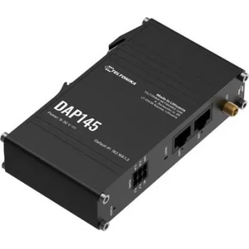 Prieigos taškas TELTONIKA DAP145 Wi‑Fi 4 300 Mbit/s 2 antenos DIN bėgelis