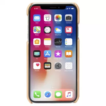 Krusell Sunne dėklas Apple iPhone XS – vintage nude