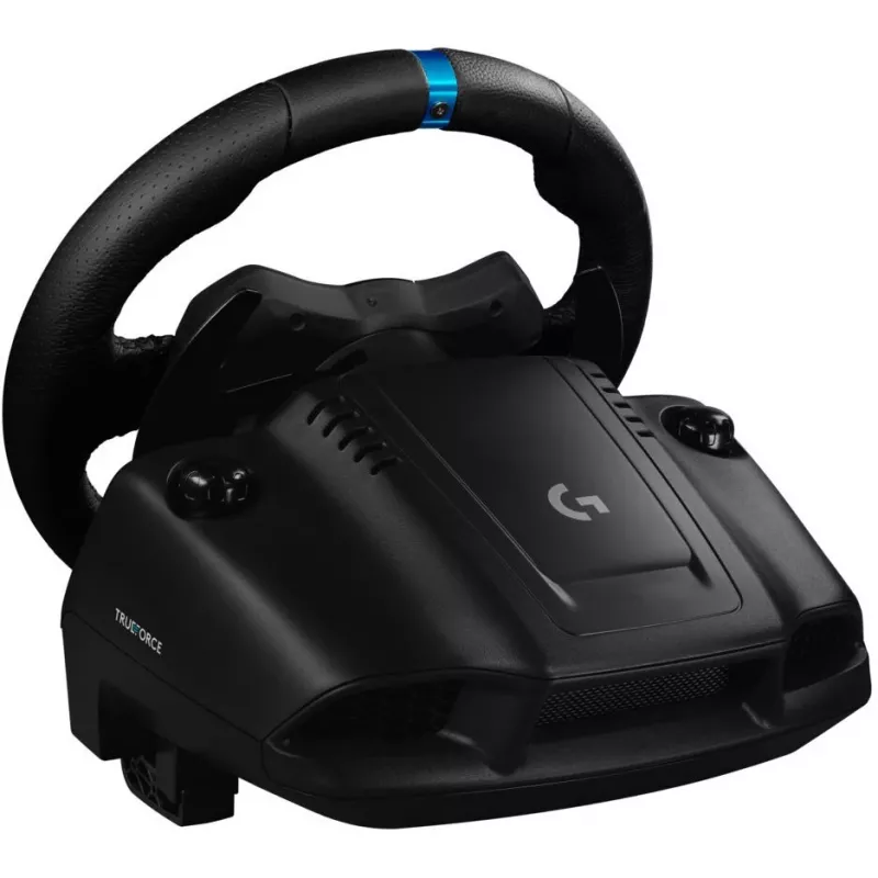 Logitech G G923 SE vairas su pedalais ir svirtimi, USB 2.0, PC, PlayStation 4, PlayStation 5 (991-000531)