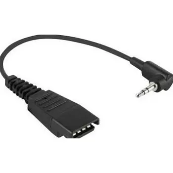 Jungiamasis laidas QD – 3,5 mm kištukas be pokalbio valdiklio, skirtas Jabra 8800-00-69