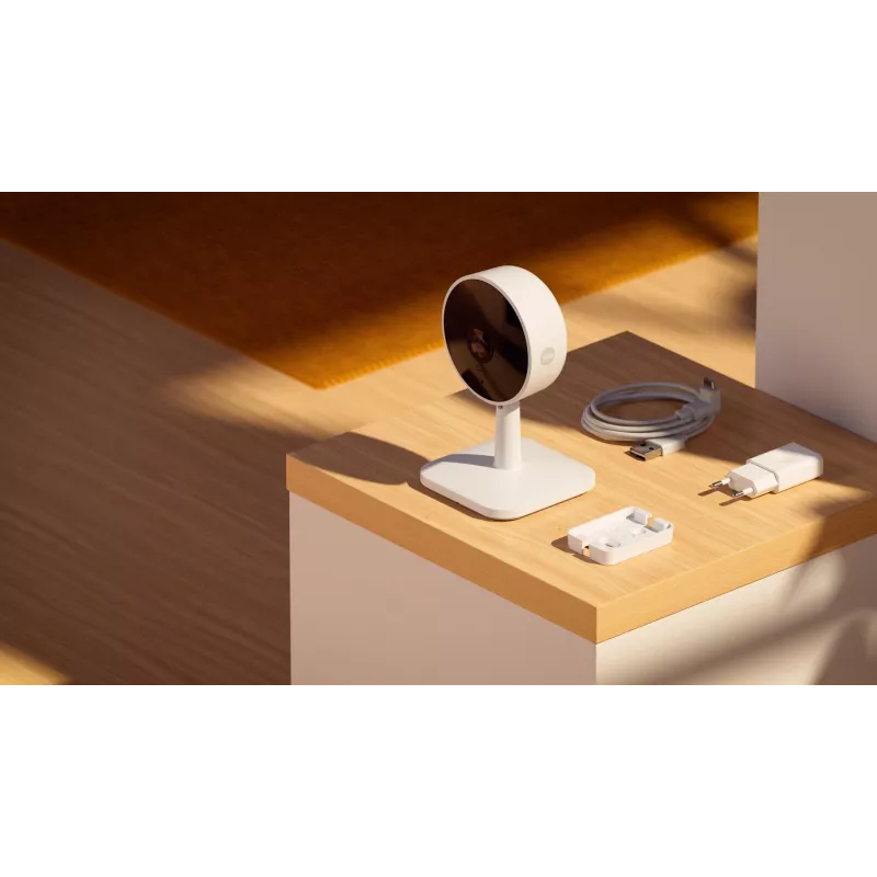 IP stebėjimo kamera Yale SV-IC-1A-W-EU 1080p, 2 MP, 110° matymo kampas, Wi-Fi, PTZ, dvipusis garsas, naktinis matymas