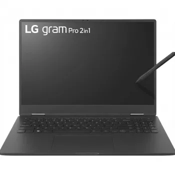 Nešiojamas kompiuteris LG gram Pro 16 16 colių Core Ultra 7 255H 16GB 1TB SSD Intel Iris Xe Win11