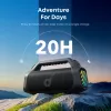 Nešiojama 2.1 garsiakalbių sistema Soundcore Boom 2 Pro Juoda