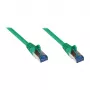 Goodconnections 8060-H003G Ethernet Patch Cable Green