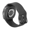 Samsung Galaxy Watch 8 3.3 cm (1.3 colio) AMOLED 40 mm Skaitmeninis 438 x 438 pikselių Liečiamas ekranas 4G Graphite Wi-Fi GPS (palydovas)