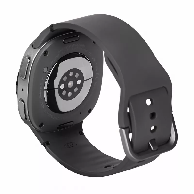 Samsung Galaxy Watch 8 3.3 cm (1.3 colio) AMOLED 40 mm Skaitmeninis 438 x 438 pikselių Liečiamas ekranas 4G Graphite Wi-Fi GPS (palydovas)