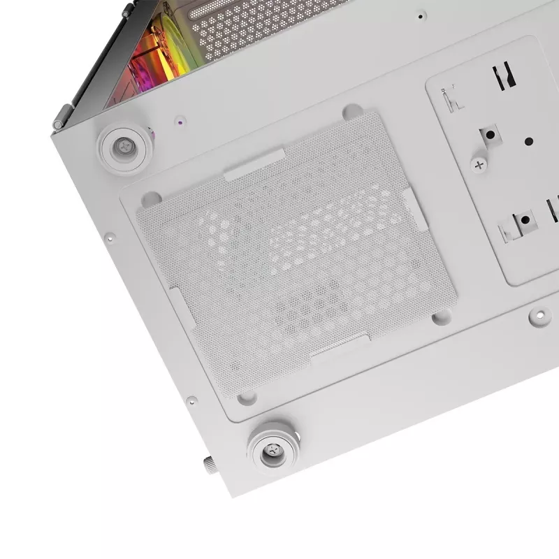 Korpusas Logic ARAMIS ARGB MINIDI USB 3.0 Baltas