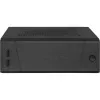 SilverStone MILO ML10 - USFF - Mini-ITX - be maitinimo šaltinio - Juoda - USB/Garsas (SST-ML10B)