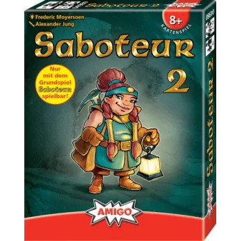Saboteur 2 Refresh, Kortų žaidimas